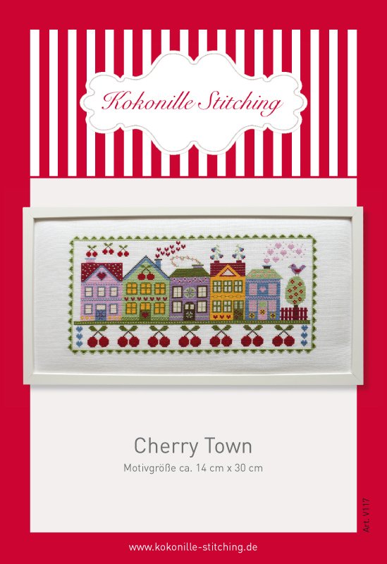 Stickpackung "Cherry Town"