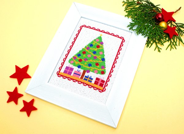 Stickset "Little Christmastree"