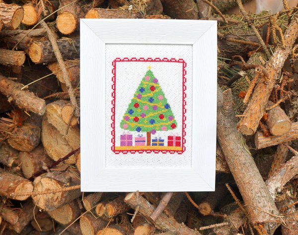 Stickset "Little Christmastree"
