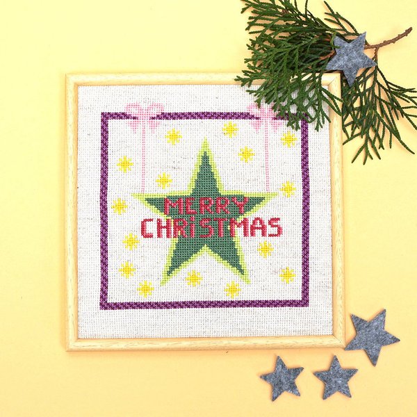 Stickset "Christmasstar"