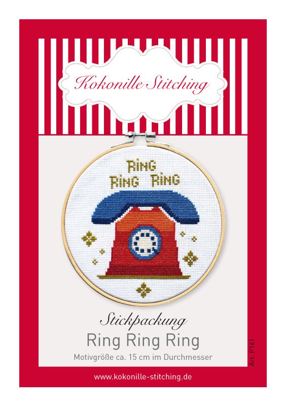 Stickpackung "Ring Ring Ring"