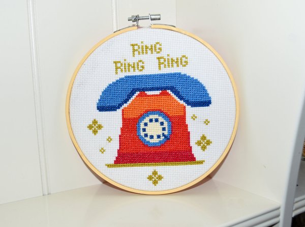 Stickpackung "Ring Ring Ring"
