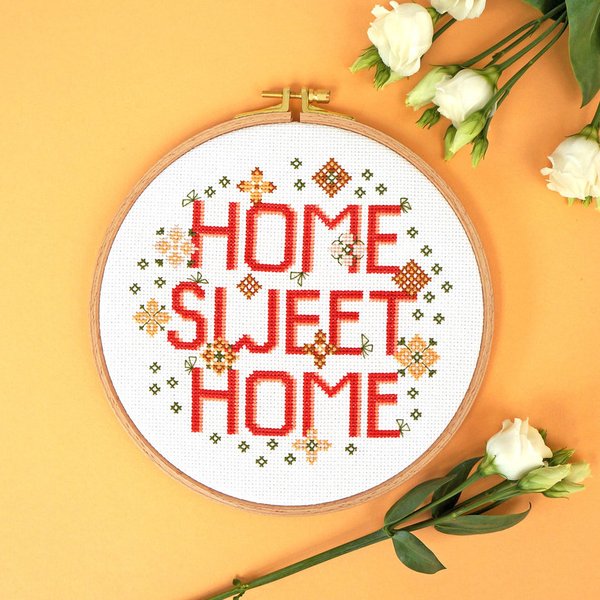 Stickset "Home Sweet Home"